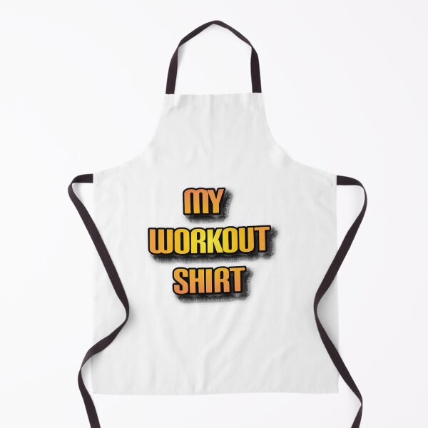 Item preview, My Workout Shirt (Orange) designed and sold by SBcacrSzL.