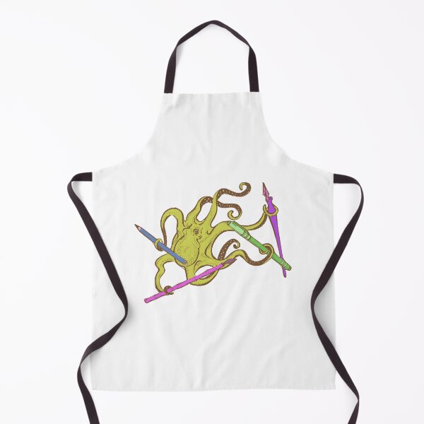 Item preview, InkTober Octopus Lime designed and sold by angkhuong1993.