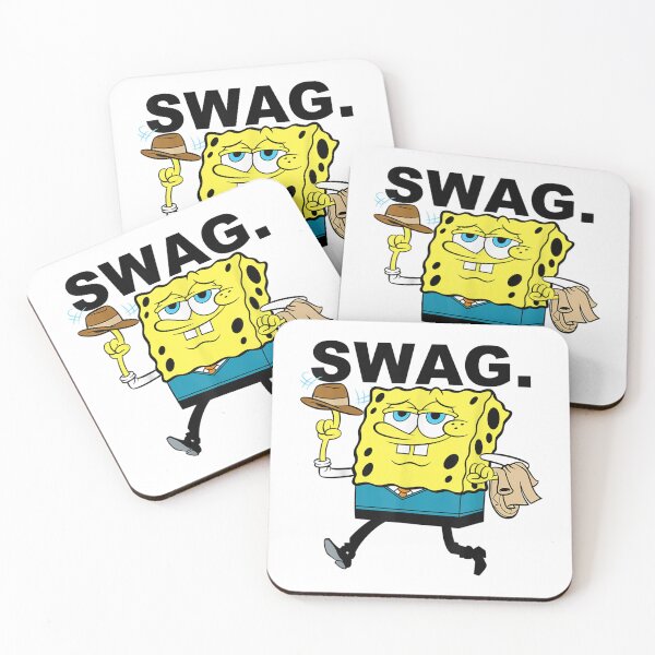 Item preview, Spongebob SquarePants Swag designed and sold by DuyenHaiTus.