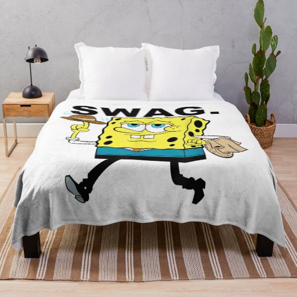 Vista previa del artículo con la obra «Bob Esponja Pantalones Cuadrados Swag», diseñado y vendido por DuyenHaiTus.