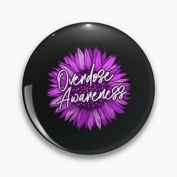 Item preview, Wear Purple Overdose Awareness Gifts Survivor Ribbon Opioid designed and sold by DuyenHaiTus.