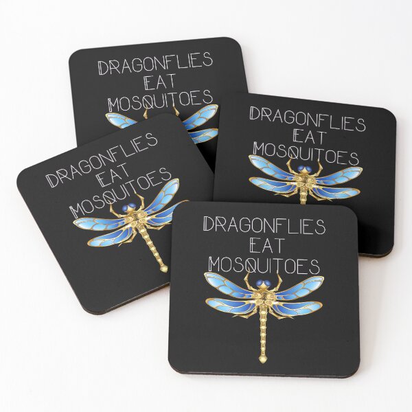 Item preview, Dragonflies Eat Mosquitoes Earth Friendly Design designed and sold by EarthArtDesigns.