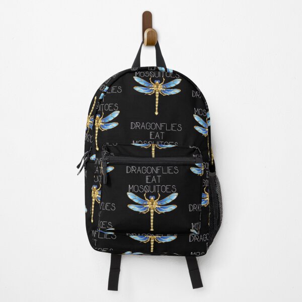 Item preview, Dragonflies Eat Mosquitoes Earth Friendly Design designed and sold by EarthArtDesigns.