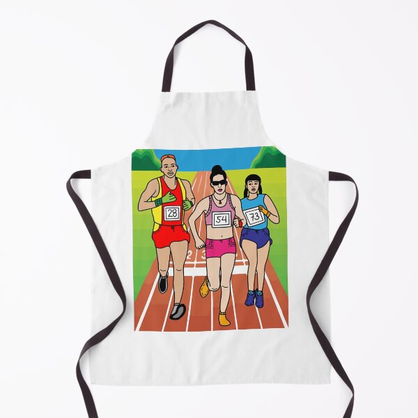 Item preview, Jogging Marathon Runners And Train designed and sold by angkhuong1993.