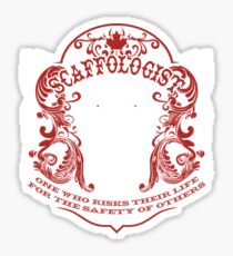 Scaffologist Sticker