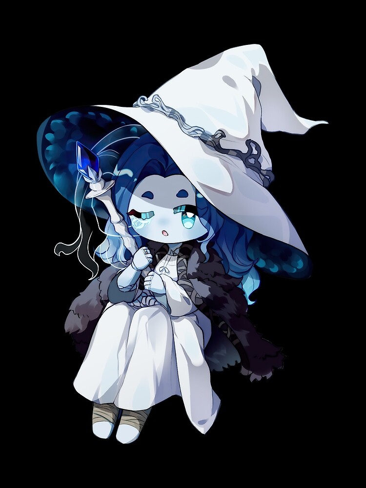 Cute Chibi Ranni The Witch Poster For Sale By LeelaLand Redbubble   Flat,750x,075,f Pad,750x1000,f8f8f8 