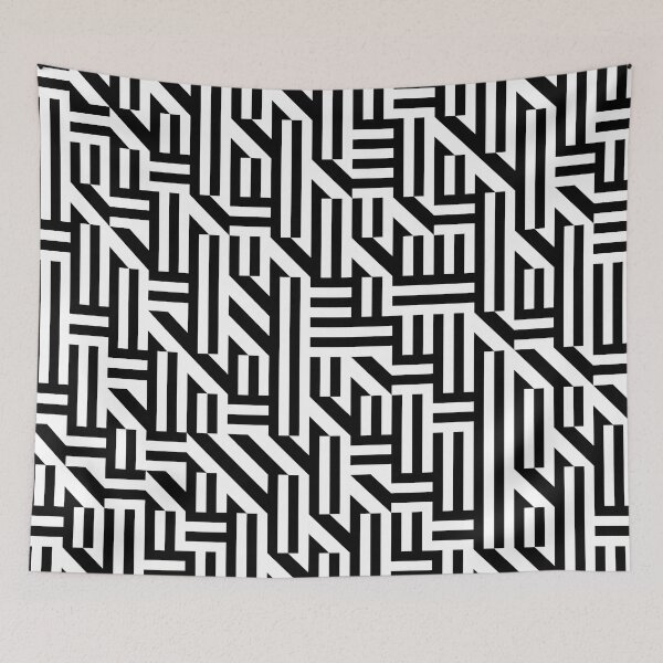 Item preview, Zebra Parquet designed and sold by paddysbooks.