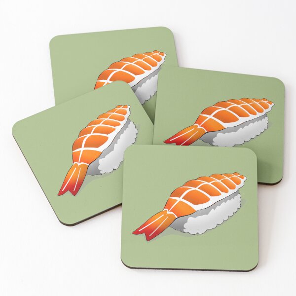 Item preview, Sushi 寿司 - Ebi (available in 4 types of sushi) designed and sold by BigCreation.