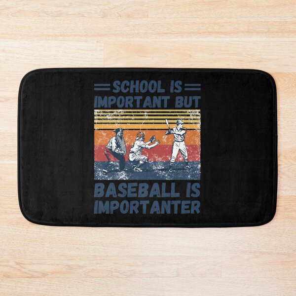 Item preview, La escuela es importante pero el béisbol es más importante Pegatina designed and sold by jacksrome6.