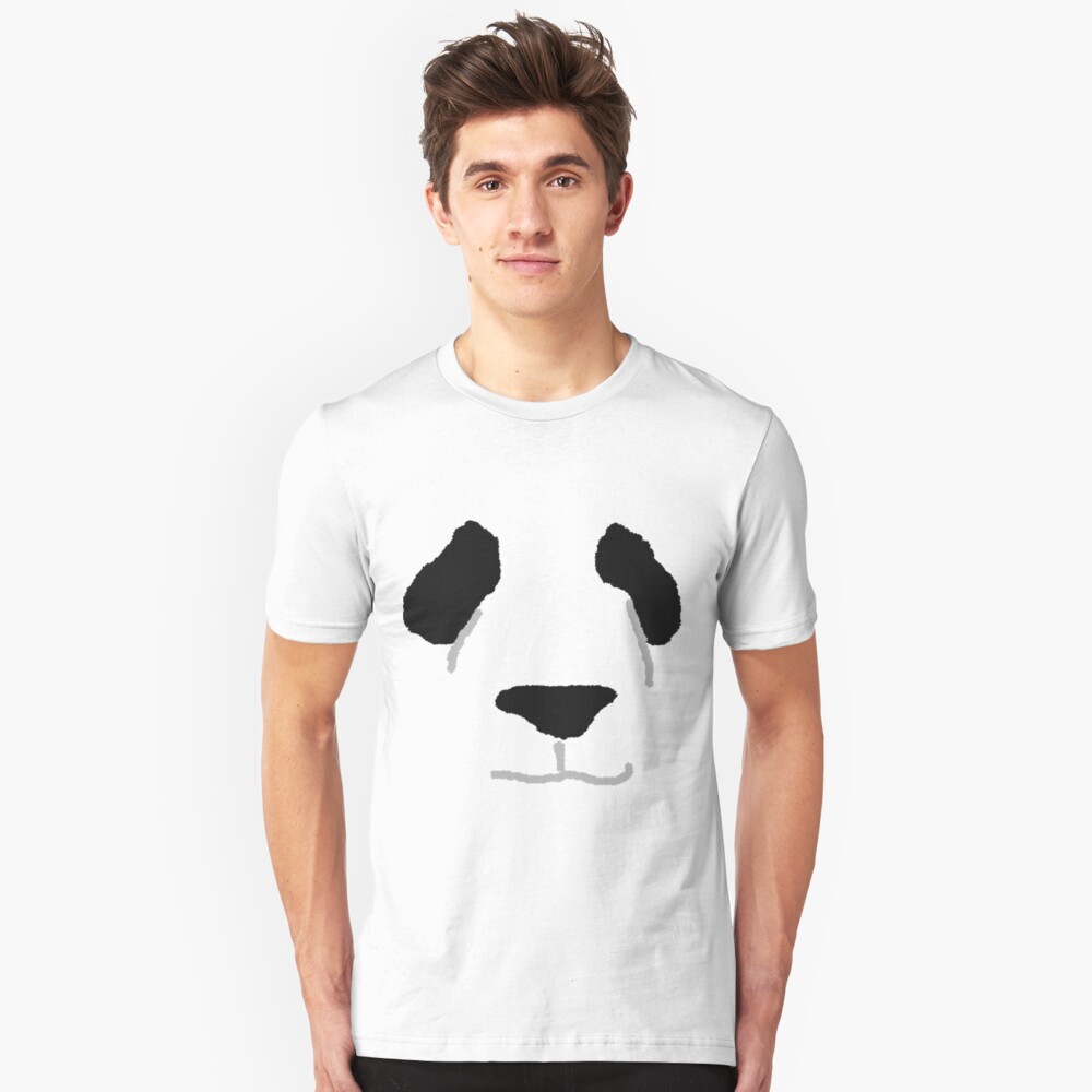 Panda Slim Fit T-Shirt