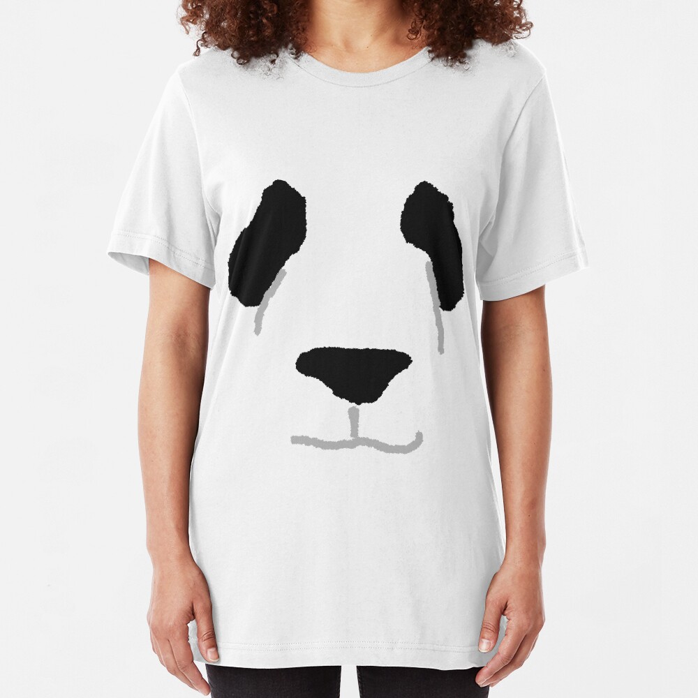 Panda Slim Fit T-Shirt
