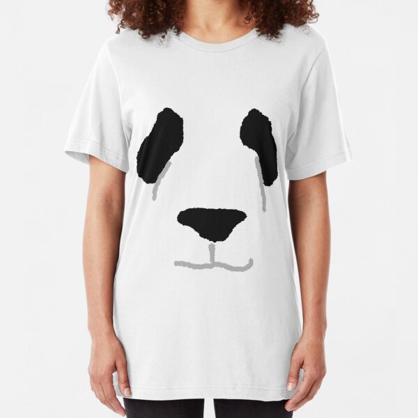 Panda Slim Fit T-Shirt