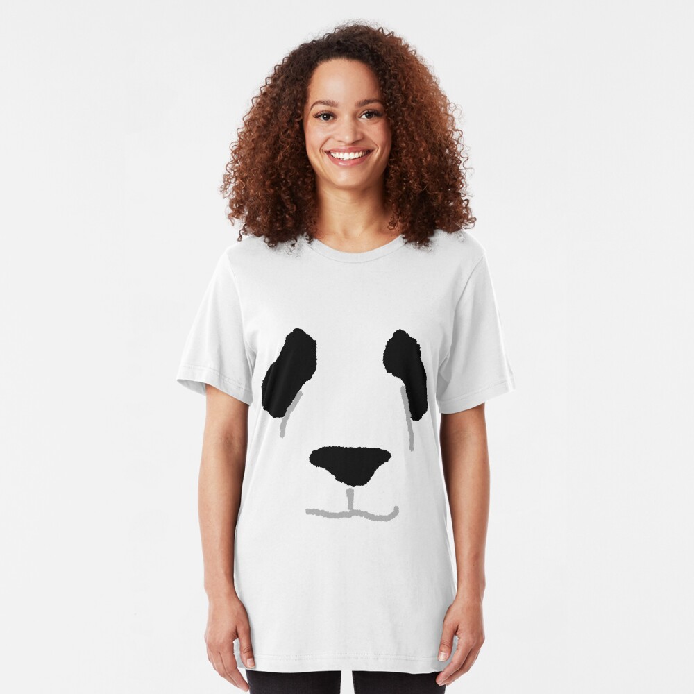 Panda Slim Fit T-Shirt