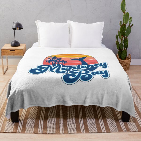Item preview, Monterey Bay California CA Surfer 70s Retro Sunset Vintage designed and sold by Funny Shirts Matter.