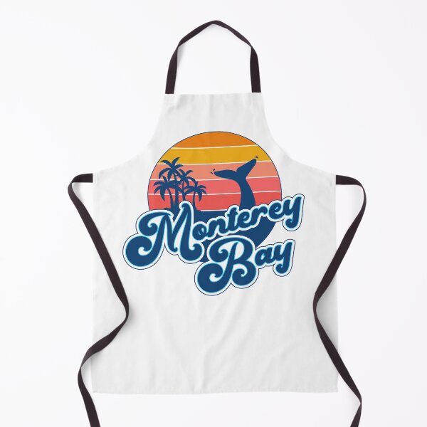 Item preview, Monterey Bay California CA Surfer 70s Retro Sunset Vintage designed and sold by Funny Shirts Matter.