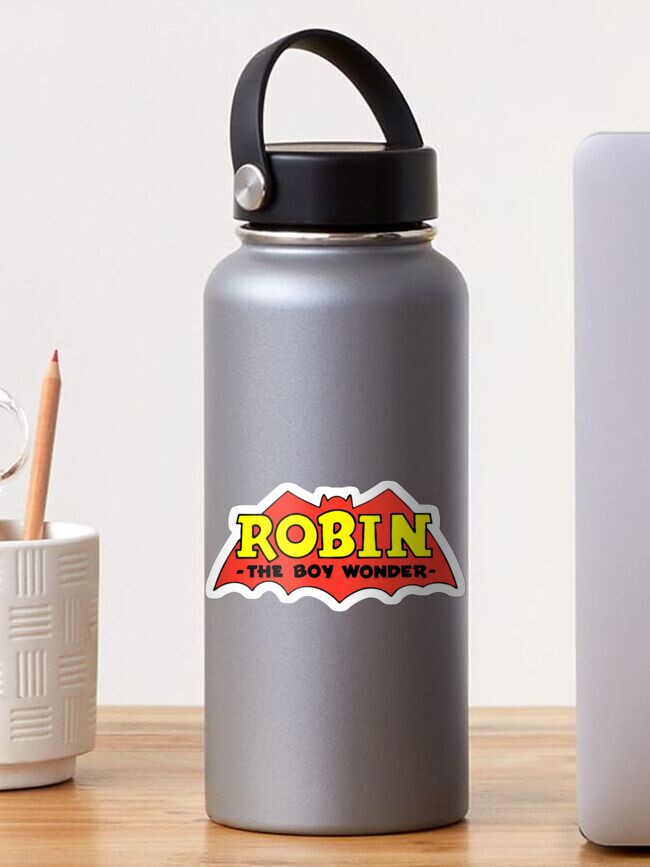 Batman Comics Stainless Steel Bottle with Strap