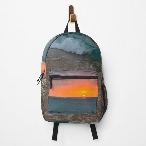 Item preview, Tranquil beach at sunset designed and sold by Becky Hunter.