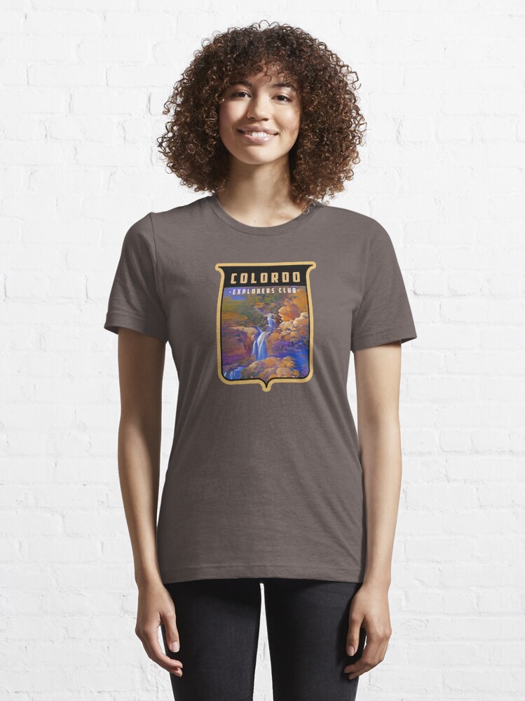 Explore the Rockies T-Shirt - The Colorado Store