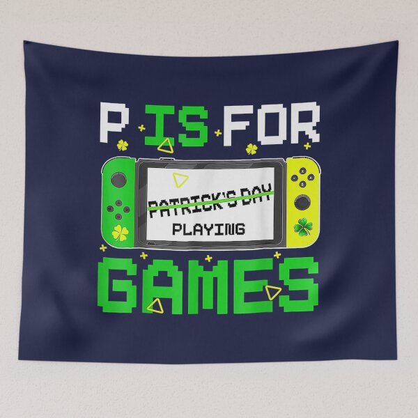 Item preview, Video Game Leprechaun St Patricks Day Gamer Kids Boys Gaming designed and sold by NanogaHaomayno.