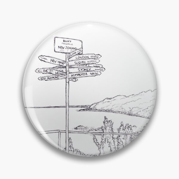 Item preview, Sterling Point - Bluff - Drawing designed and sold by Tom Napper Design.