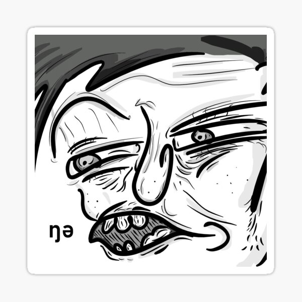 Ngartoon Sticker