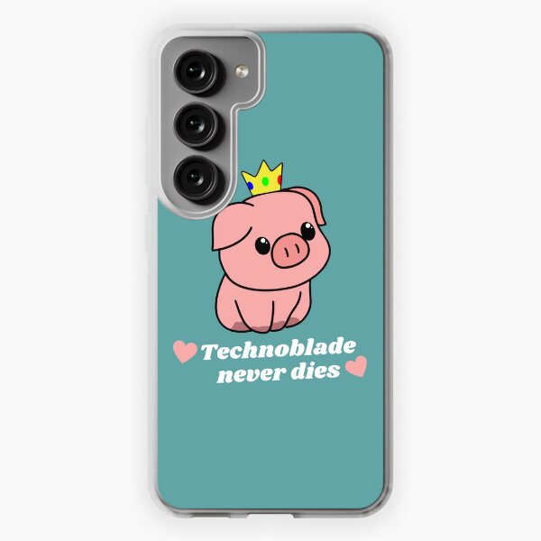 Technoblade - Technoblade Never Dies Samsung Galaxy Phone Case for Sale by  summerkeovong