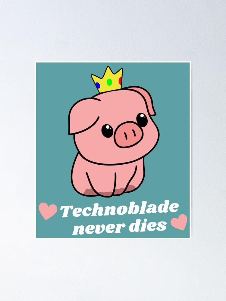 Technoblade never dies spelled out in his writing. Rest well, king.