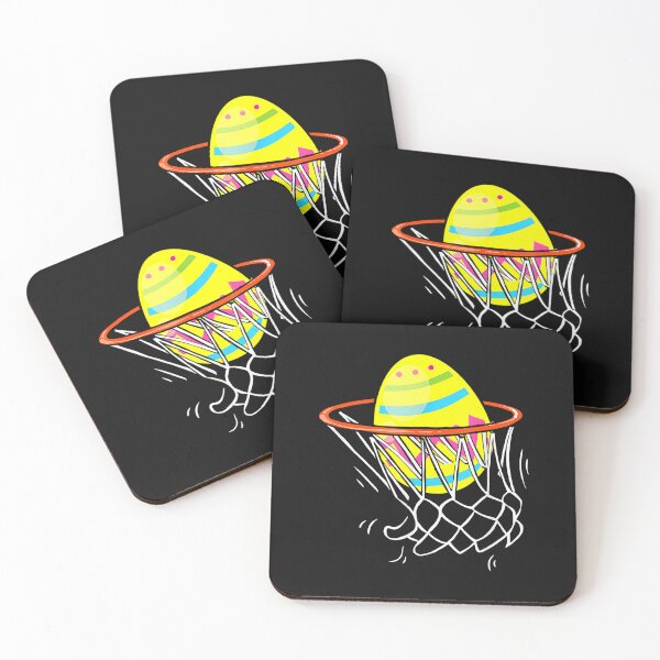 Item preview, Funny Easter Basketball Egg Hunting Kids Teens designed and sold by pixelsimple.