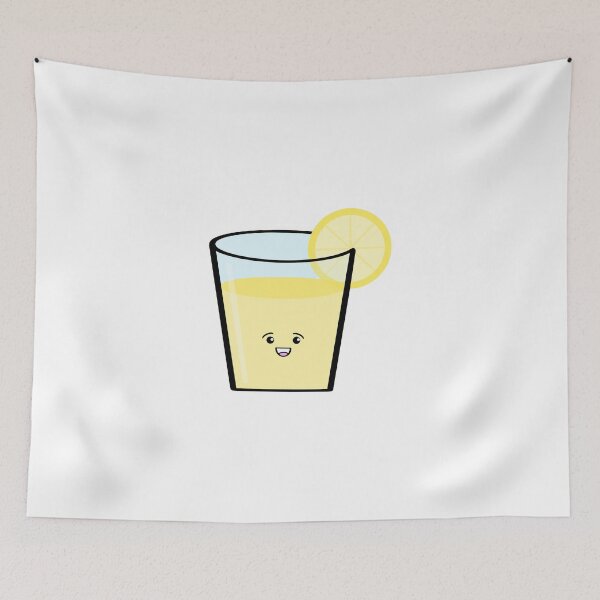 Item preview, Cute Glass of Lemonade designed and sold by hakunamatata72.