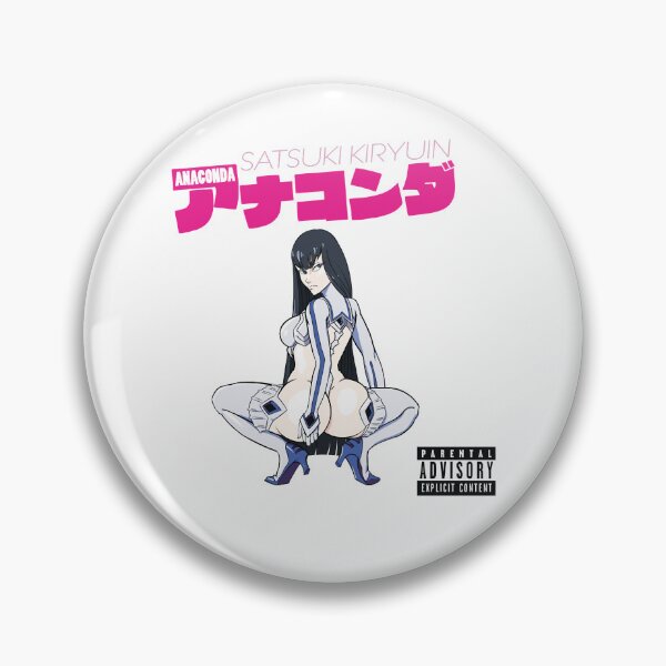 Item preview, The Best Gift Satsuki Kiryuin Anaconda Who Loves Movie designed and sold by McAdamFurphyn5.
