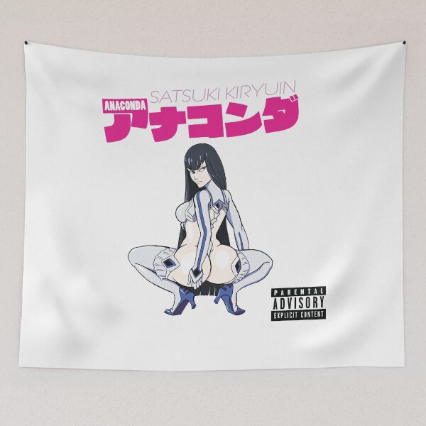 Item preview, The Best Gift Satsuki Kiryuin Anaconda Who Loves Movie designed and sold by McAdamFurphyn5.
