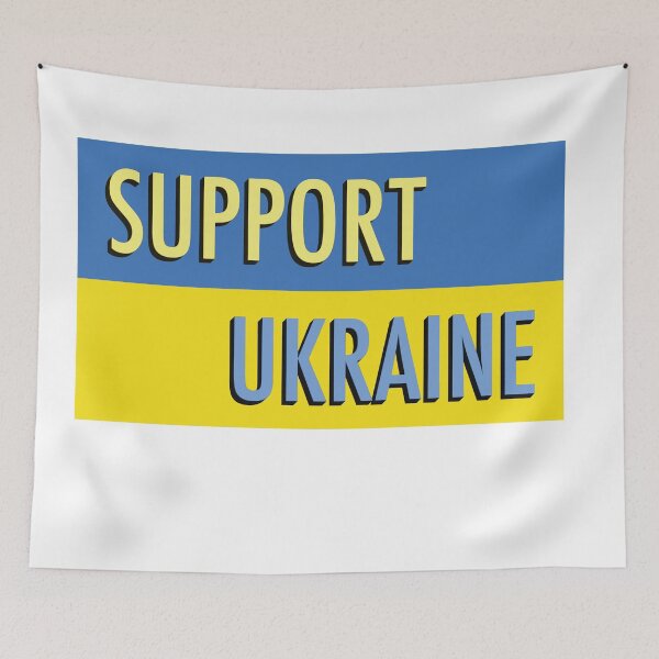 Item preview, Support Ukraine designed and sold by Olivia Ossege.