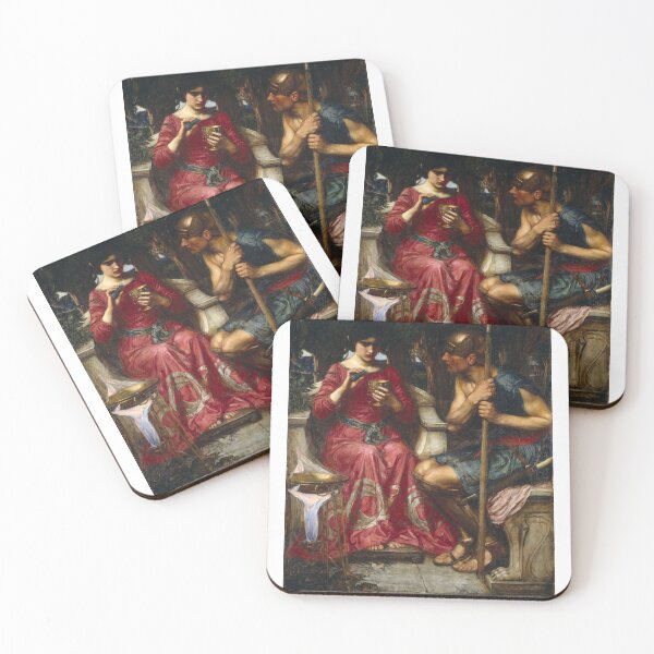 Item preview, Jason and Medea - John William Waterhouse designed and sold by Diverlier.