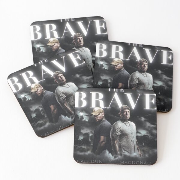 Item preview, The Brave Album designed and sold by Kevinbassun.
