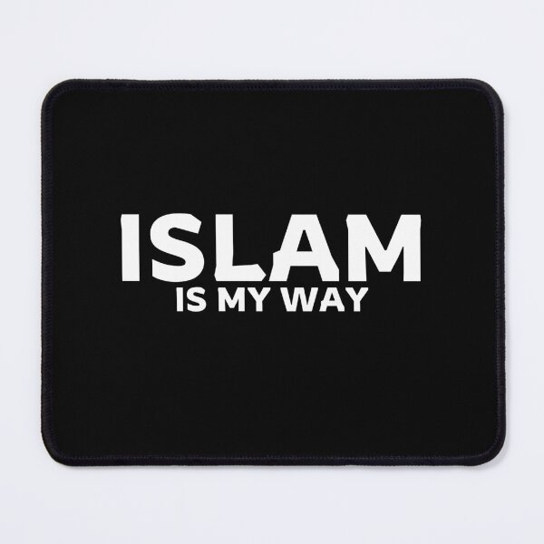 Item preview, islam is my way - islamic art quotesm 2 designed and sold by EfenDesign.