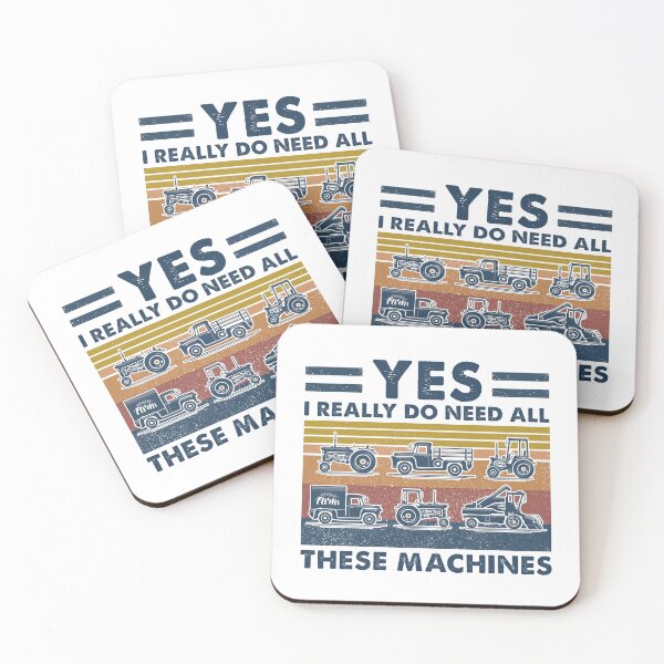 Item preview, Yes I Really Do Need All These Machines designed and sold by SCayson.