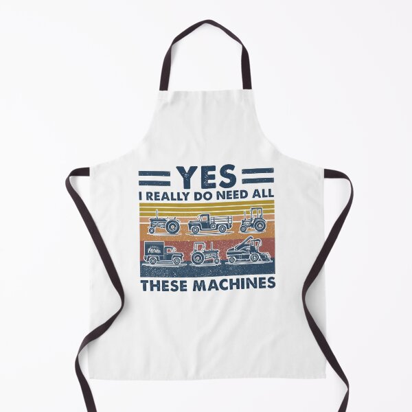 Item preview, Yes I Really Do Need All These Machines designed and sold by SCayson.