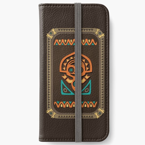 Disney's Polynesian Village Tiki iPhone Wallet