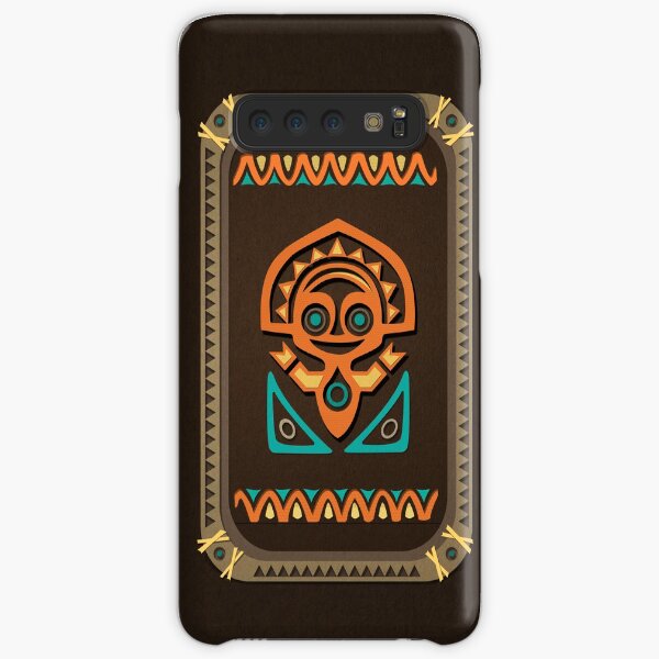 Disney's Polynesian Village Tiki Samsung Galaxy Snap Case