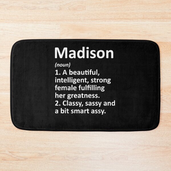 Item preview, MADISON Definition Personalized Name Funny Christmas Gift designed and sold by KevinSoobin.