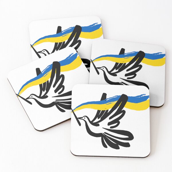 Item preview, Flag Of Ukraine Tshirt and Stickers, Stand And Support With Ukraine Shirt And Accessories Also Ukrainian flag symbol designed and sold by altamash786.
