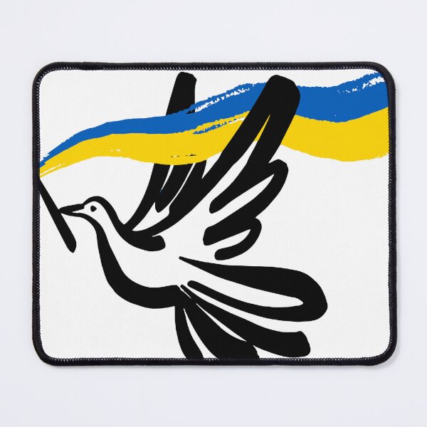 Item preview, Flag Of Ukraine Tshirt and Stickers, Stand And Support With Ukraine Shirt And Accessories Also Ukrainian flag symbol designed and sold by altamash786.