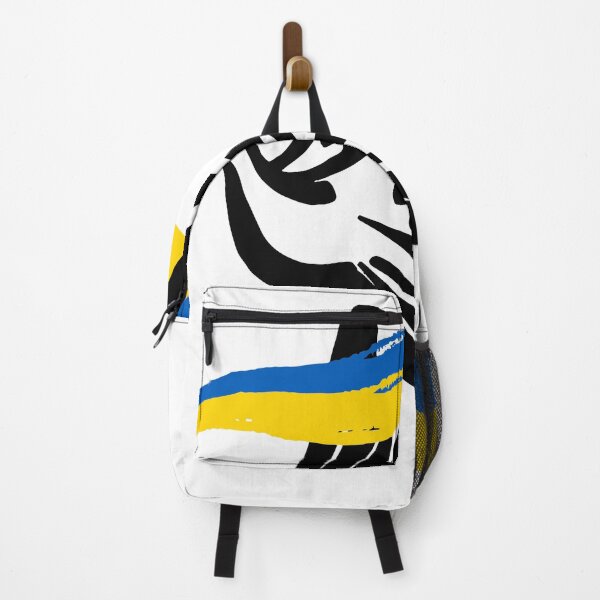 Item preview, Flag Of Ukraine Tshirt and Stickers, Stand And Support With Ukraine Shirt And Accessories Also Ukrainian flag symbol designed and sold by altamash786.