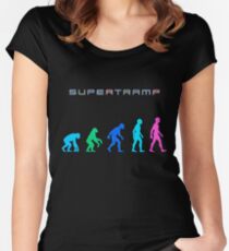 Goodbye Stranger Cooke ST061 Women's Fitted Scoop T-Shirt