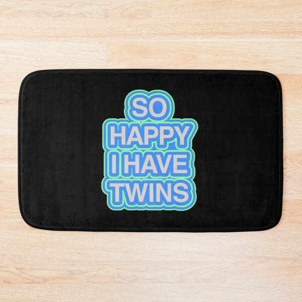 Item preview, So Happy I Have Twins, Twins Announcement designed and sold by KimoStudio.