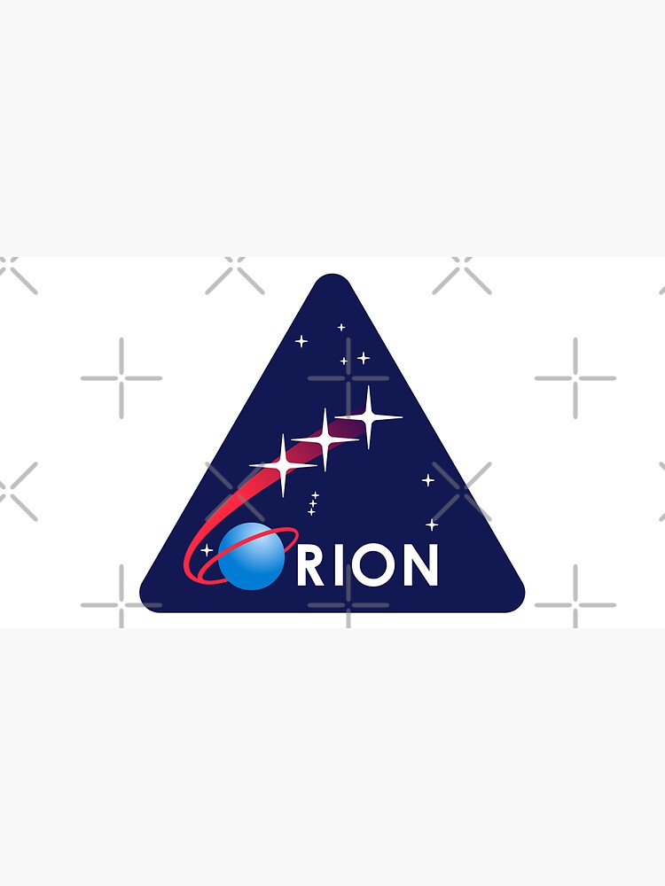 Nasa Orion Logo Cap
