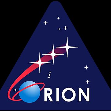 Nasa Orion Logo Cap