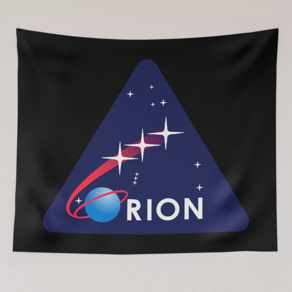 Item preview, Nasa Orion Logo designed and sold by I Love Space.
