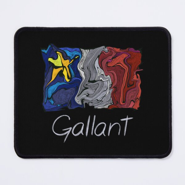 Item preview, Acadian Flag pastel liquid mosaic Gallant - Drapeau acadien mosaïque liquide pastel vitrail Gallant designed and sold by ColoursOfFrance.