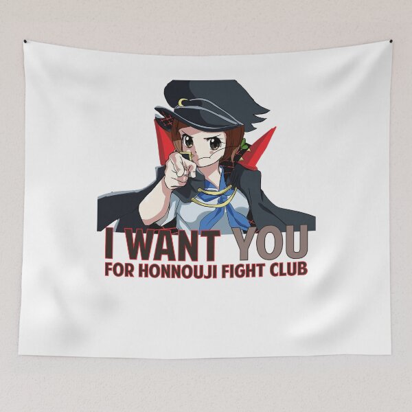 Item preview, The Birthday Girl Mako Fight Club Trigger People Classic designed and sold by McAdamFurphyn5.